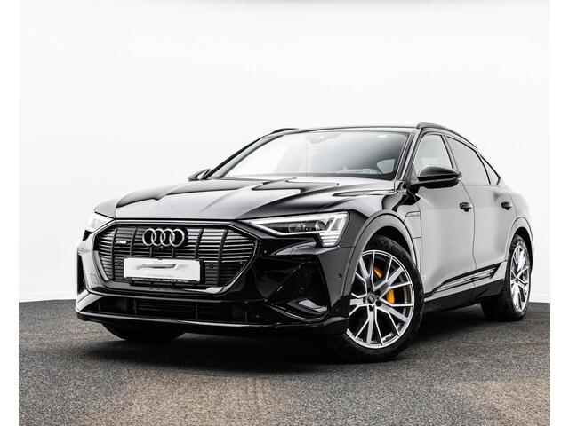 Audi e-tron Sportback 55 Quattro S-LINE 95 kWh (300kW/408pk) ** MATRIX, S-SPORTST, DIAMANT LEDER, PANO, VERW. ST, 21-inch LMV, OPTIK SCHWARZ ** UNFALLFREI ** ** INFORMEER OOK NAAR ONZE AANTREKKELIJKE FINANCIAL-LEASE TARIEVEN **