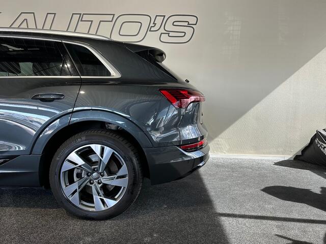 Audi e-tron E-TRON 50 Q L ED+ l NAP l PANORAMA l LEER l ELEK ACHTERKLEP l LUCHTVERING l MEMORY l