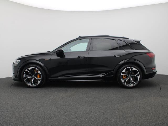 Audi e-tron S quattro 95 kWh 503PK Aut. SOH 92%, Panoromadak, 21" LM Velgen, Alarm, Achteruitrijcamera, Luchtvering, Elektrische Achterklep, Memorystoel