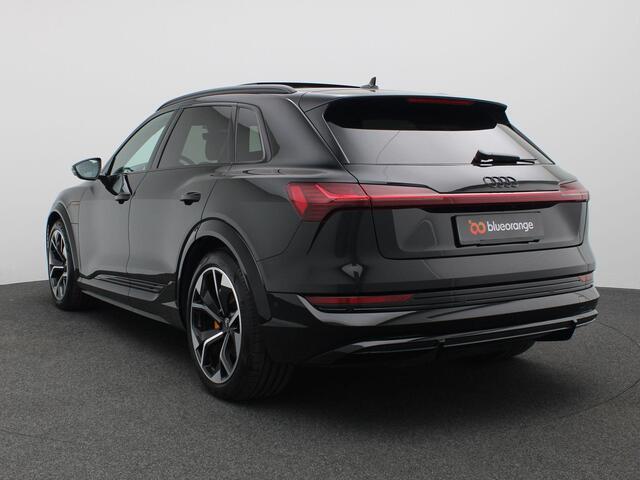 Audi e-tron S quattro 95 kWh 503PK Aut. SOH 92%, Panoromadak, 21" LM Velgen, Alarm, Achteruitrijcamera, Luchtvering, Elektrische Achterklep, Memorystoel