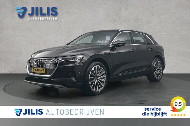 Audi e-tron e-tron 55 quattro advanced 95 kWh | Luchtvering | Trekhaak | Rondomzicht camera | LED