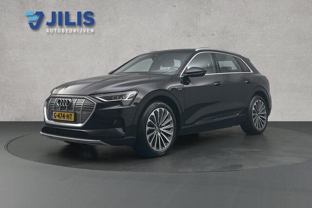 Audi e-tron e-tron 55 quattro advanced 95 kWh | Luchtvering | Trekhaak | Rondomzicht camera | LED