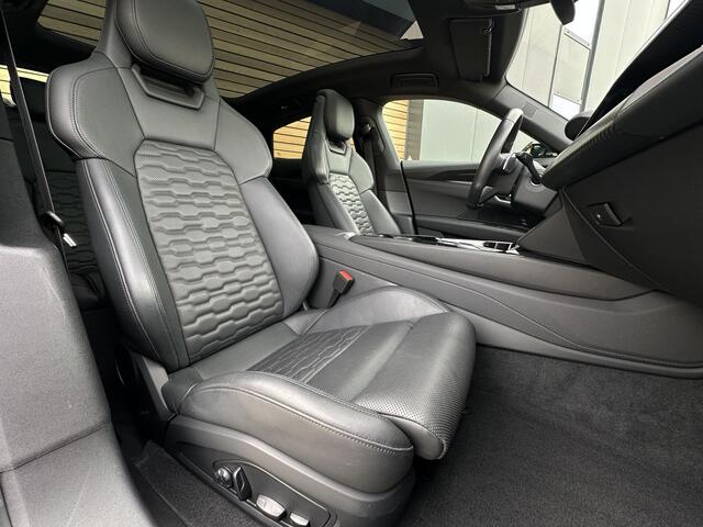 Audi e-tron GT S-line 93 kWh 4W-BESTURING|LUCHTVERING|STOELVENTILATIE|B&O