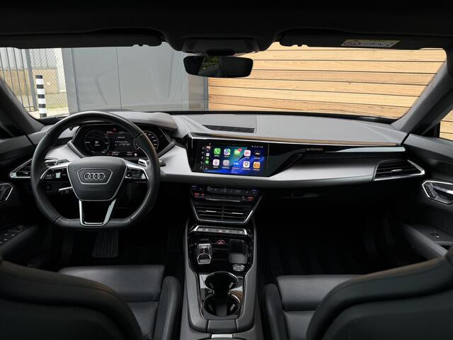Audi e-tron GT S-line 93 kWh 4W-BESTURING|LUCHTVERING|STOELVENTILATIE|B&O