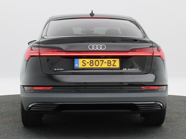 Audi e-tron Sportback 55 quattro edition 95 kWh 150 Pk | Stoelverwarming | Camera | Climatronic | Carplay | Navigatie | 21 Inch | 67.671 Km !!