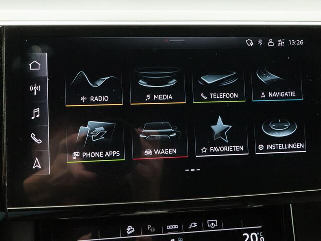 Audi e-tron Sportback 55 quattro edition 95 kWh 150 Pk | Stoelverwarming | Camera | Climatronic | Carplay | Navigatie | 21 Inch | 67.671 Km !!