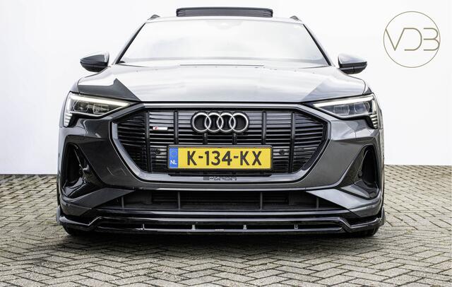 Audi e-tron 55 SOH 91% S-Line 22inch B&O Pano Ambiance 1e Eigenaar