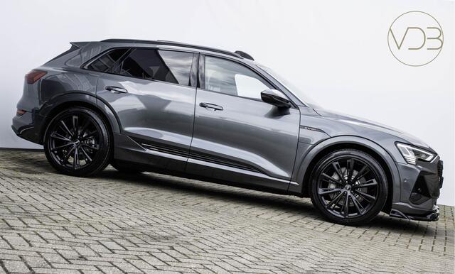 Audi e-tron 55 SOH 91% S-Line 22inch B&O Pano Ambiance 1e Eigenaar