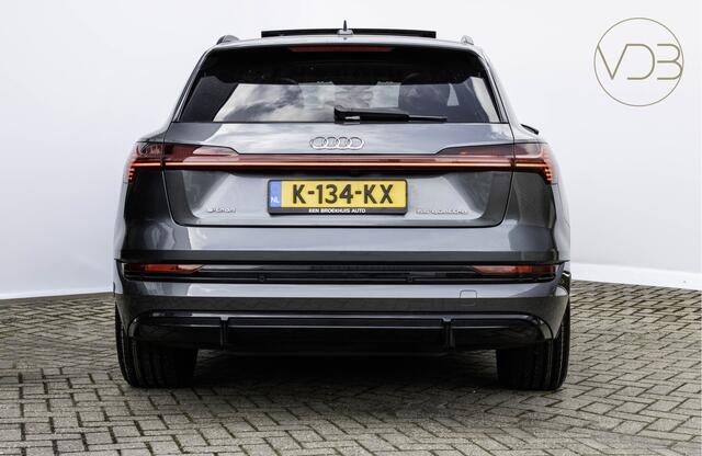 Audi e-tron 55 SOH 91% S-Line 22inch B&O Pano Ambiance 1e Eigenaar