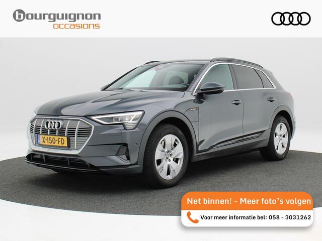 Audi e-tron 55 quattro Business edition 95 kWh 408 Pk | Camera | Stoelverwarming | Sportstoelen | Climatronic | Bluetooth | Navigatie | 19 Inch | 86.637 Km !!