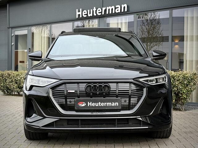 Audi e-tron Sportback 55 Quattro S Black/ Pano/ B&O/ SOH 97%