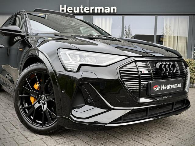 Audi e-tron Sportback 55 Quattro S Black/ Pano/ B&O/ SOH 97%