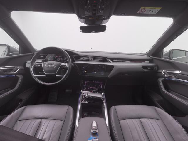 Audi e-tron Sportback 55 quattro Advanced edition Plus 95 kWh | PANO | CAMERA | ADAPTIVE | STOELVERW. | TREKHAAK