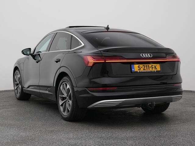 Audi e-tron Sportback 55 quattro Advanced edition Plus 95 kWh | PANO | CAMERA | ADAPTIVE | STOELVERW. | TREKHAAK