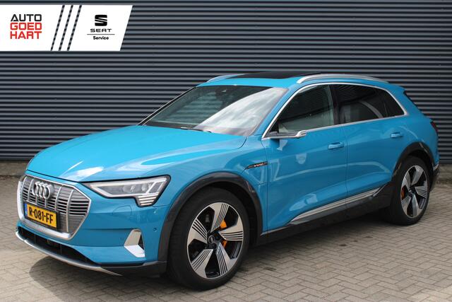 Audi e-tron e-tron 55 Quattro Advanced Pro Line Plus 95 kWh Panoramadak B&O Camera SOH 96%