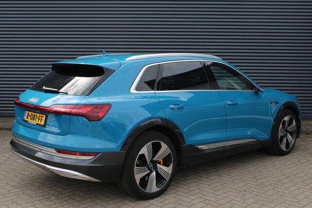 Audi e-tron e-tron 55 Quattro Advanced Pro Line Plus 95 kWh Panoramadak B&O Camera SOH 96%