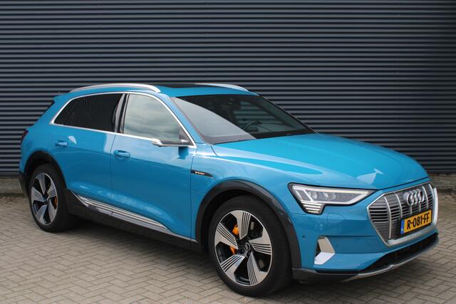 Audi e-tron e-tron 55 Quattro Advanced Pro Line Plus 95 kWh Panoramadak B&O Camera SOH 96%