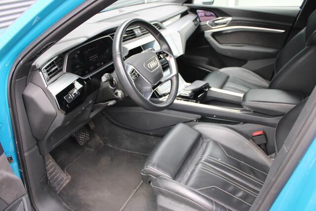 Audi e-tron e-tron 55 Quattro Advanced Pro Line Plus 95 kWh Panoramadak B&O Camera SOH 96%