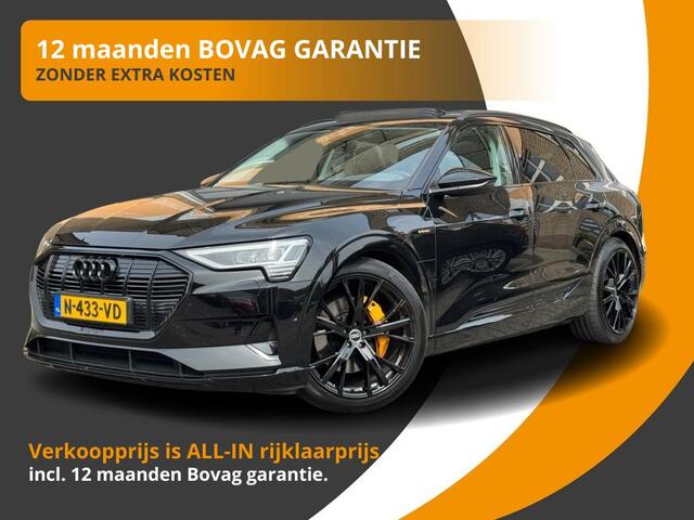 Audi e-tron 55 QUATTRO ADVANCED EDITION SPORT PLUS 95KWh (408PK) NL/BTW