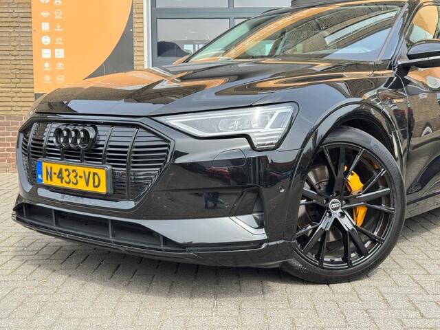 Audi e-tron 55 QUATTRO ADVANCED EDITION SPORT PLUS 95KWh (408PK) NL/BTW