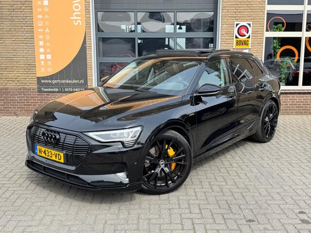Audi e-tron 55 QUATTRO ADVANCED EDITION SPORT PLUS 95KWh (408PK) NL/BTW