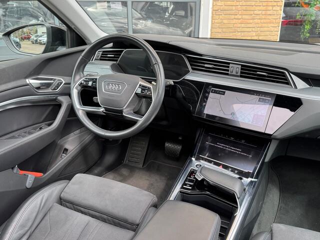 Audi e-tron 55 QUATTRO ADVANCED EDITION SPORT PLUS 95KWh (408PK) NL/BTW