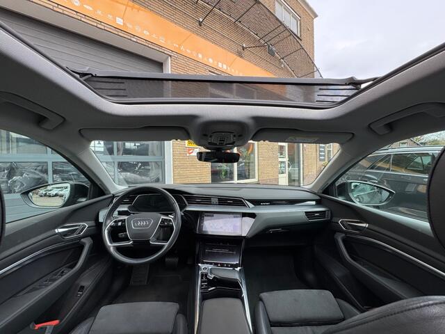 Audi e-tron 55 QUATTRO ADVANCED EDITION SPORT PLUS 95KWh (408PK) NL/BTW