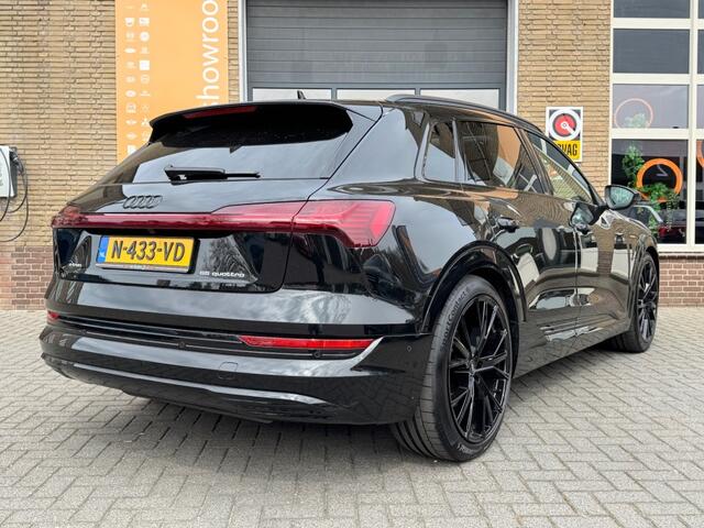 Audi e-tron 55 QUATTRO ADVANCED EDITION SPORT PLUS 95KWh (408PK) NL/BTW