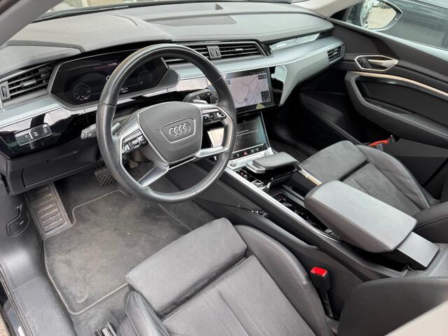 Audi e-tron 55 QUATTRO ADVANCED EDITION SPORT PLUS 95KWh (408PK) NL/BTW