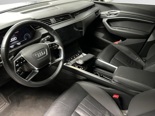 Audi e-tron 55 quattro Advanced edition Plus 95 kWh SOH 90%, Leder interieur, Carplay, Android Auto, Memory Seats