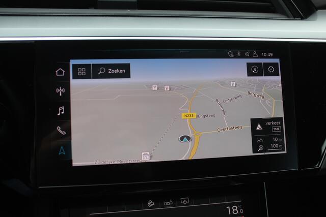 Audi e-tron e-tron 50 quattro Launch edition plus 71 kWh / BTW / Leder / Luchtvering / Navigatie / 20'' / Stoelverwarming / DAB / ACC
