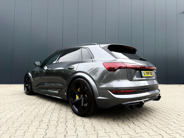 Audi e-tron e-tron 50 quattro Launch edition Black luchtvering