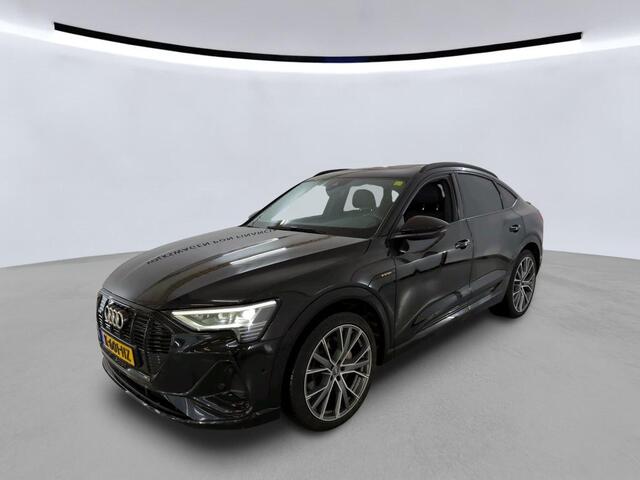 Audi e-tron Sportback 55 quattro S-Line PANO 22inch B&O Camera