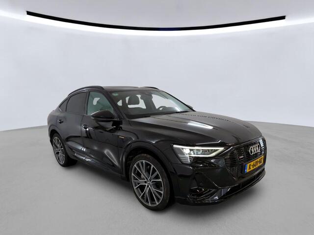 Audi e-tron Sportback 55 quattro S-Line PANO 22inch B&O Camera