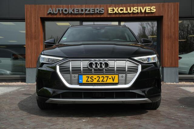 Audi e-tron e-tron 55 quattro advanced 95 kWh S Line B&O Adaptieve Cruise LED Stoelverw.
