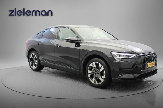 Audi e-tron 55 quattro Business edition 95 kWh Blackline Sportback - Navi, Cruise, Clima, Memory, SOH 88%