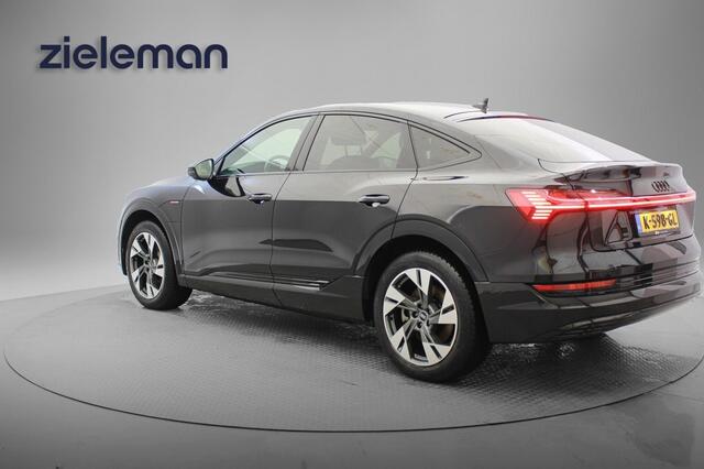 Audi e-tron 55 quattro Business edition 95 kWh Blackline Sportback - Navi, Cruise, Clima, Memory, SOH 88%