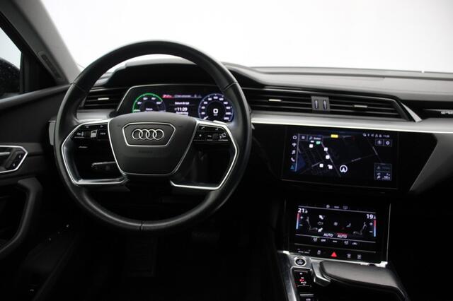 Audi e-tron 55 quattro Business edition 95 kWh Blackline Sportback - Navi, Cruise, Clima, Memory, SOH 88%
