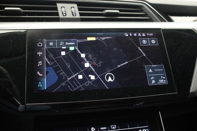 Audi e-tron 55 quattro Business edition 95 kWh Blackline Sportback - Navi, Cruise, Clima, Memory, SOH 88%