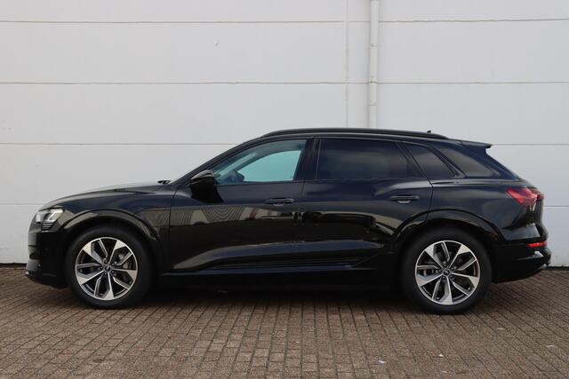 Audi e-tron 50 quattro Advanced edition 71 kWh 313pk | SOH 95% | Stoelverwarming | Camera | HUD | Parkassist