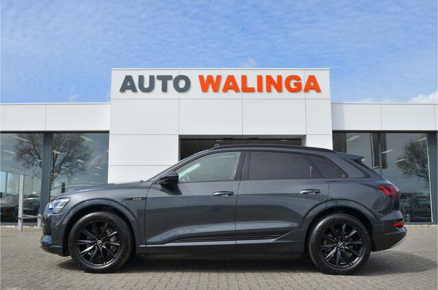 Audi e-tron 55 quattro edition 95 kWh | Panoramadak | Leer | Stoelgeheugen | Camera | Carplay |