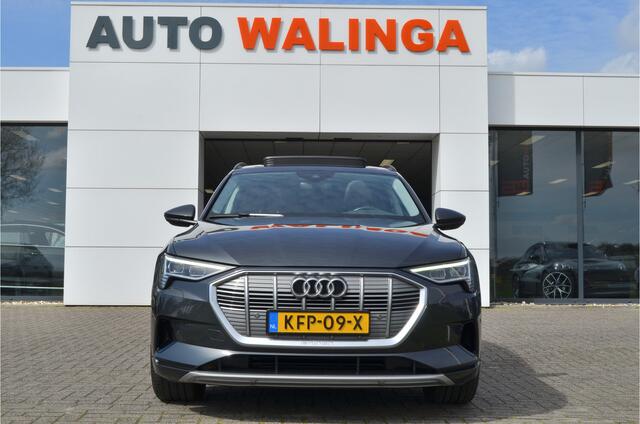 Audi e-tron 55 quattro edition 95 kWh | Panoramadak | Leer | Stoelgeheugen | Camera | Carplay |