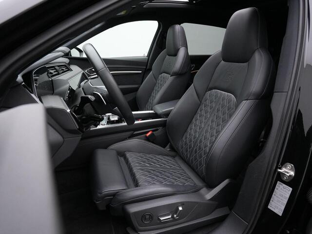 Audi e-tron S Quattro 503 pk 95 kWh | Panoramadak | Trekhaak | Sportstoelen plus | Head-up Display | 360 camera | Bang & Olufsen