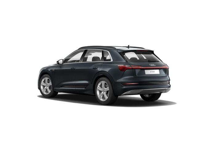 Audi e-tron 55 quattro Business edition Plus 95 kWh 408pk | Panoramadak | Lederen bekleding | Parkeercamera | Verwarmbare voorstoelen