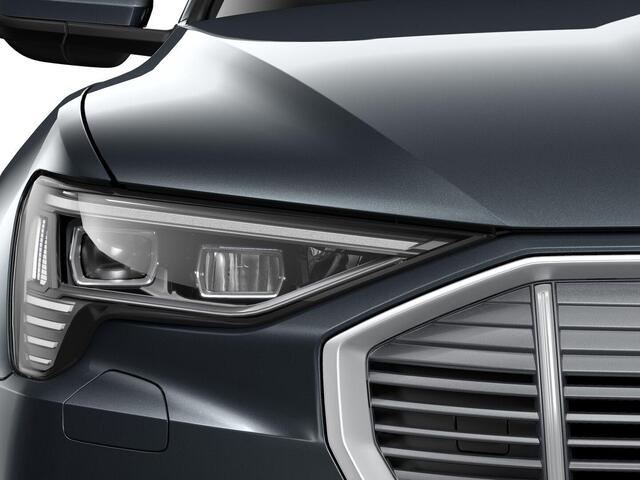 Audi e-tron 55 quattro Business edition Plus 95 kWh 408pk | Panoramadak | Lederen bekleding | Parkeercamera | Verwarmbare voorstoelen