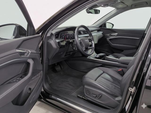 Audi e-tron 55 quattro Advanced edition Plus 95 kWh 408 | Panoramadak | 21 inch Lichtmetalen velgen | Lederen bekleding