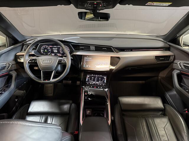 Audi e-tron 55 quattro S edition 95 kWh | S-Line | Pano | B&O | Apple Carplay | Trekhaak