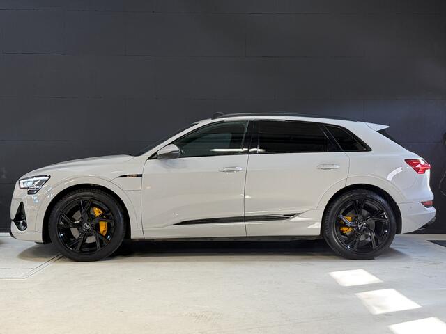 Audi e-tron 55 quattro S edition 95 kWh | S-Line | Pano | B&O | Apple Carplay | Trekhaak