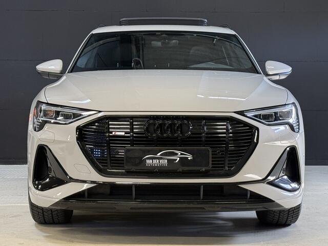 Audi e-tron 55 quattro S edition 95 kWh | S-Line | Pano | B&O | Apple Carplay | Trekhaak