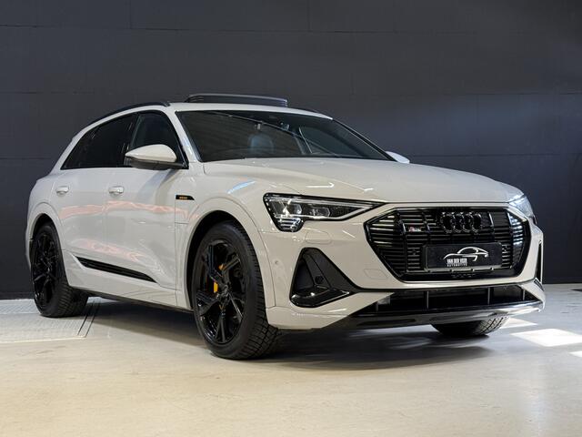 Audi e-tron 55 quattro S edition 95 kWh | S-Line | Pano | B&O | Apple Carplay | Trekhaak